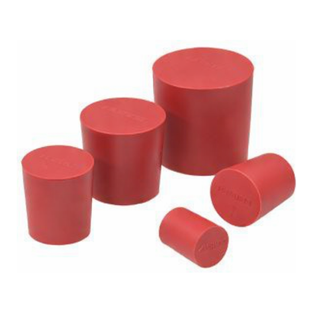 AS ONE Red Rubber Plug 1 Pcand others