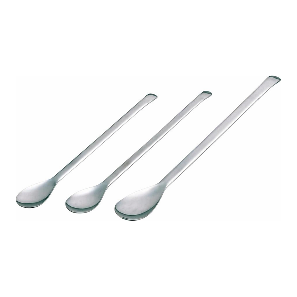 AS ONE Spoon (Stainless Steel) 3 Set (150, 165, 180mm)and others