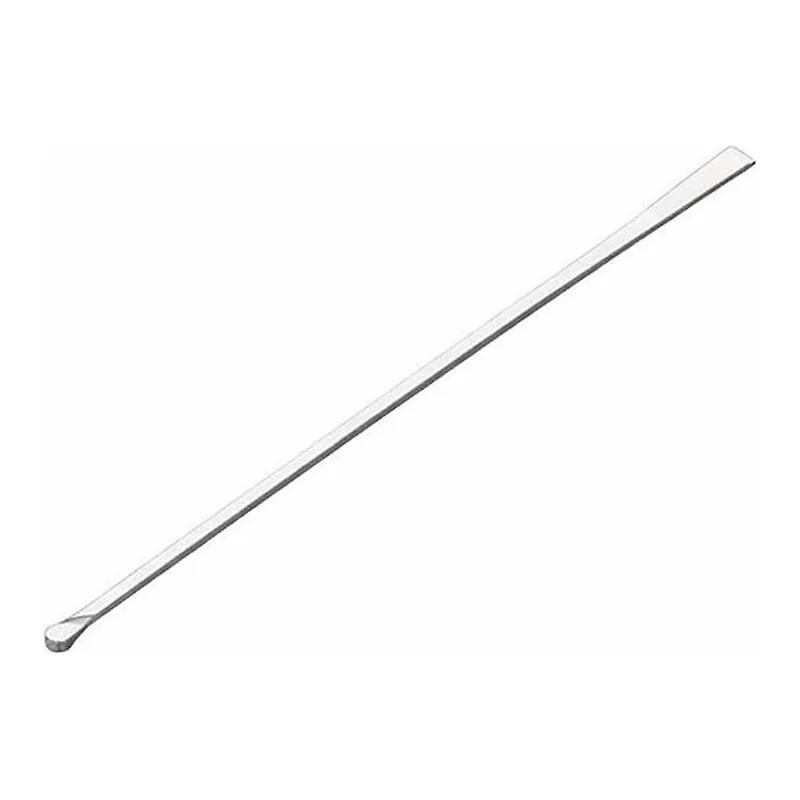 AS ONE Micro Spatula 180 Flat Stainless Steeland others
