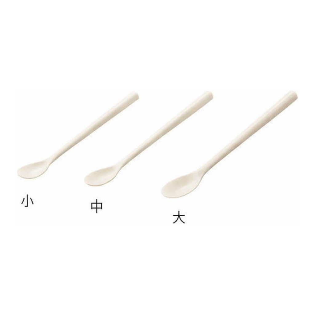 AS ONE White Plastics Spoon ABS 150mm Smalland others