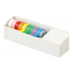AS ONE Color Tape 15mm Width 10 Color Setand others