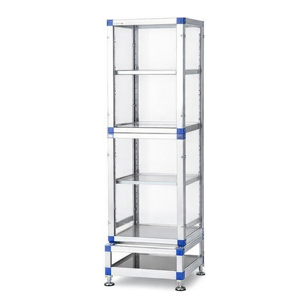 AS ONE Desiccator (Withstand Load Type) 574 x 600 x 1765mmand others