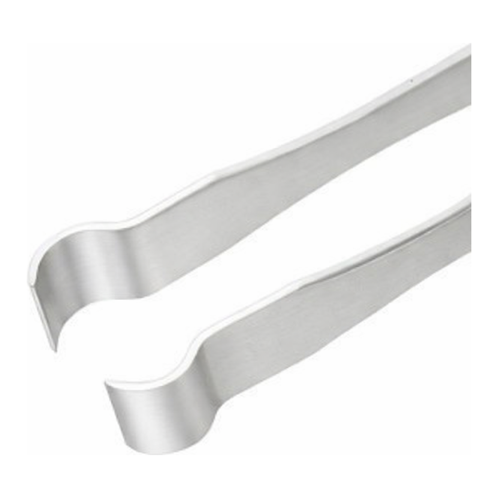 AS ONE Tweezers For Special Operations Circular Cylinder Acid Resistant Steeland others