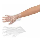AS ONE SANIMENT Gloves (PE Thick Type) Standard L 100 Piecesand others