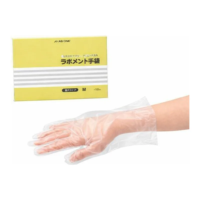 AS ONE Labment Glove L 100 Pcsand others