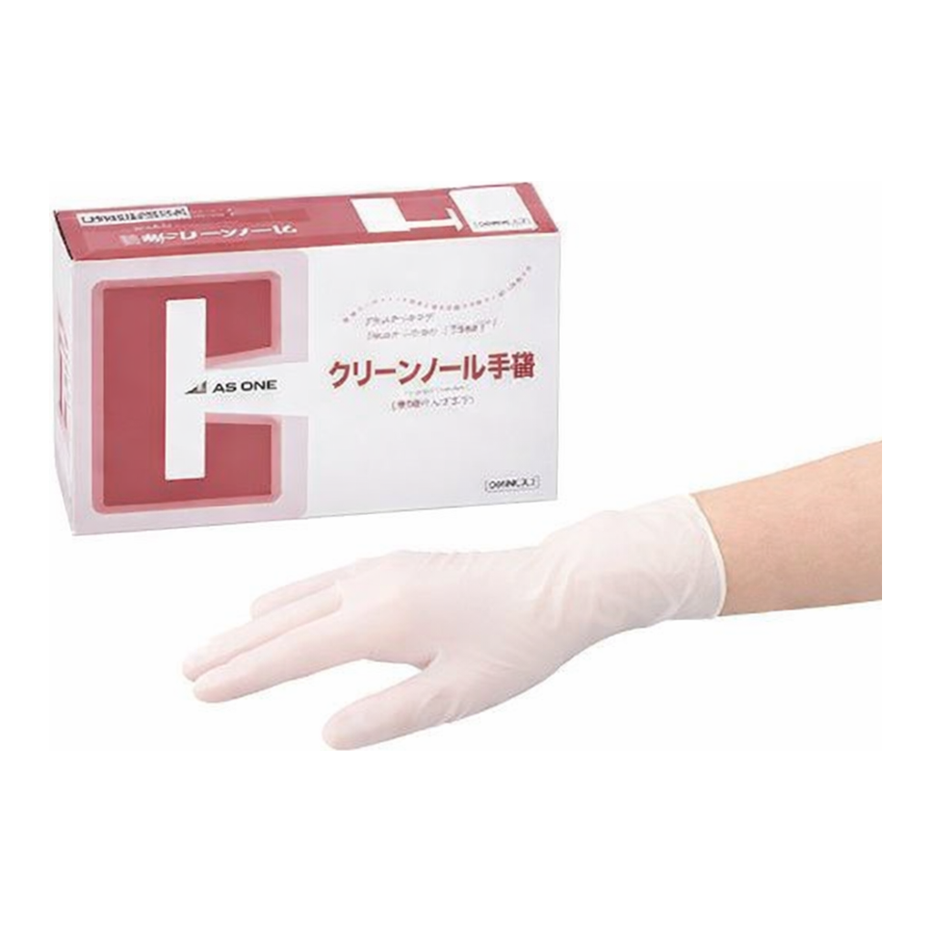 AS ONE CLEAN KNOLL Gloves Powder Free L 100 Piecesand others