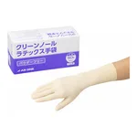 AS ONE CLEAN KNOLL Latex Gloves (Powder Free) L 50 Pairsand others
