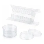 AS ONE CHIC Petri Dish φ90mm x 15mm 10 Pieces x 50 Pack