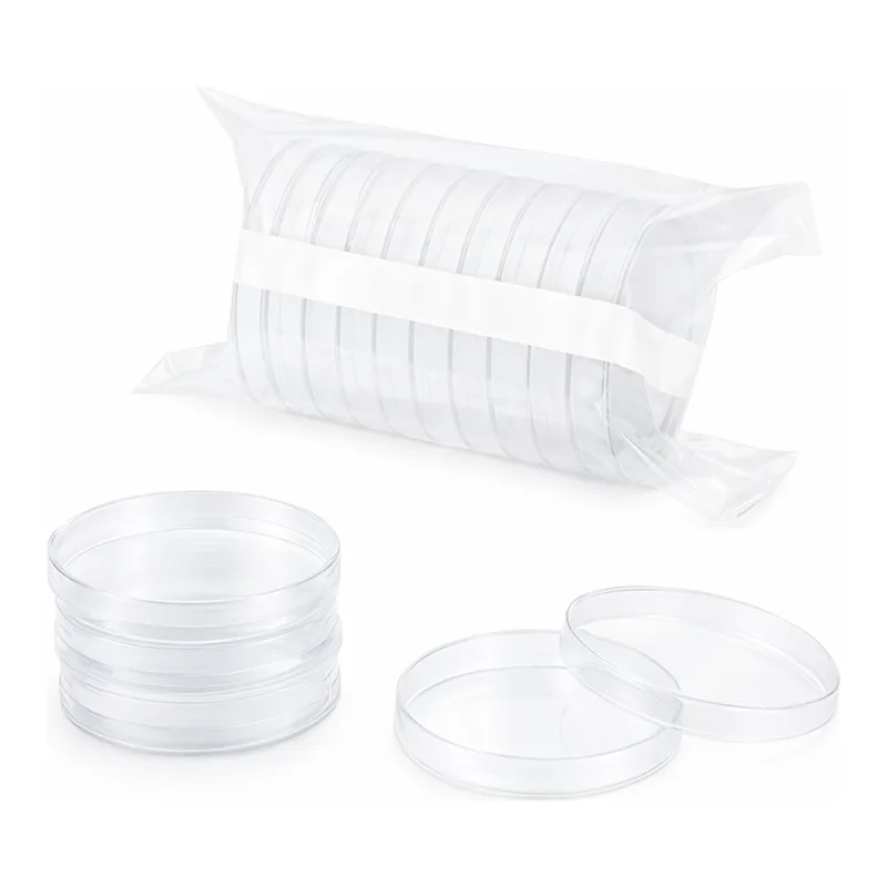 AS ONE CHIC Petri Dish φ90mm x 15mm 10 Pieces x 50 Pack