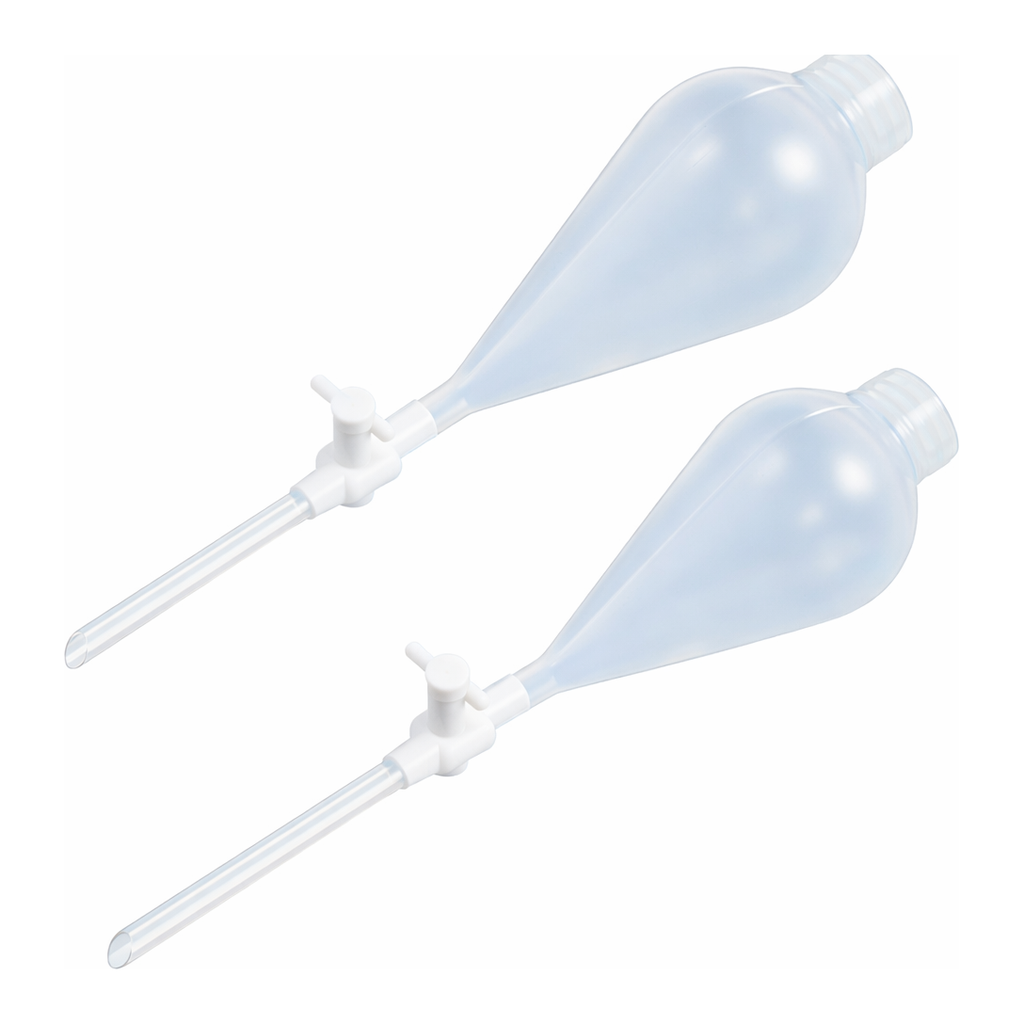 AS ONE PFA Separatory Funnel with PTFE Cock 100mLand others