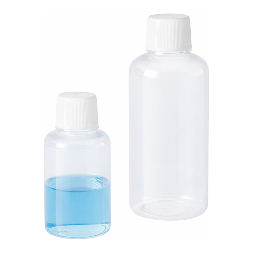 AS ONE SCC Big Boy Narrow-Mouth Bottle 100mL (Pure Water Washing Processed)and others