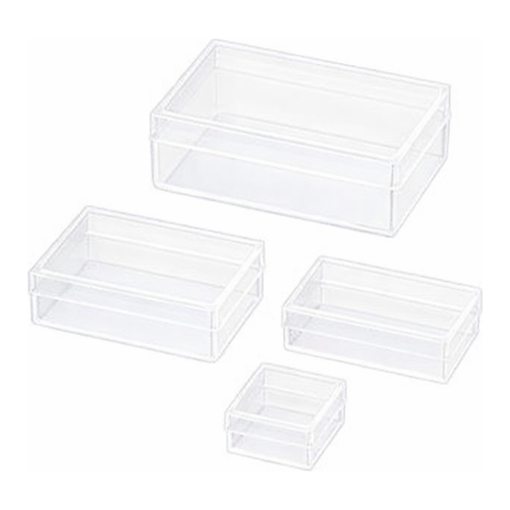 AS ONE SCC Styrol Square Box Type (Pure Water Washing Processed)and others