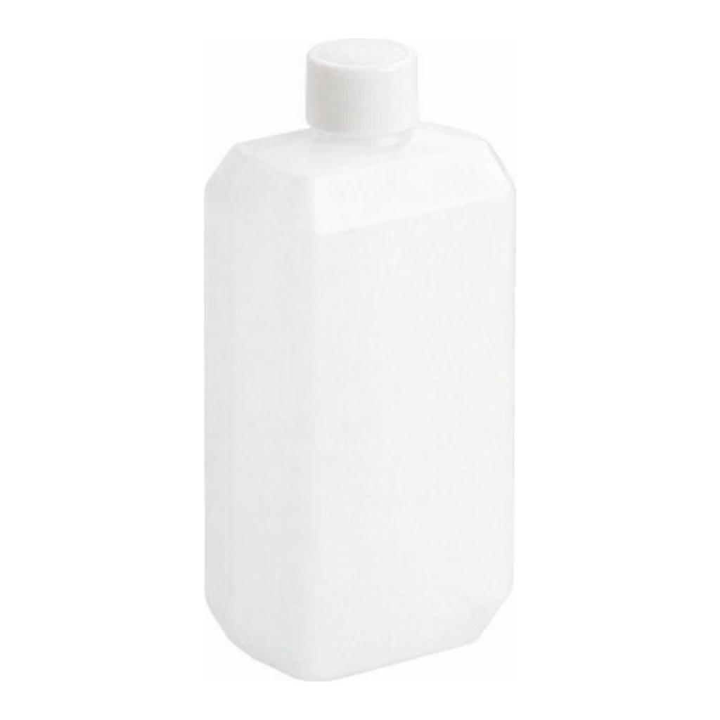 AS ONE Square Bottle (Flat Type) 500mL SCC (Pure Water Washing Processed)and others