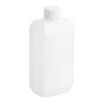 AS ONE Square Bottle (Flat Type) 500mL SCC (Pure Water Washing Processed)and others
