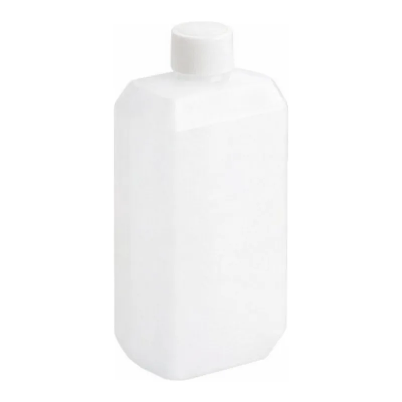 AS ONE Square Bottle (Flat Type) 500mL SCC (Pure Water Washing Processed)and others