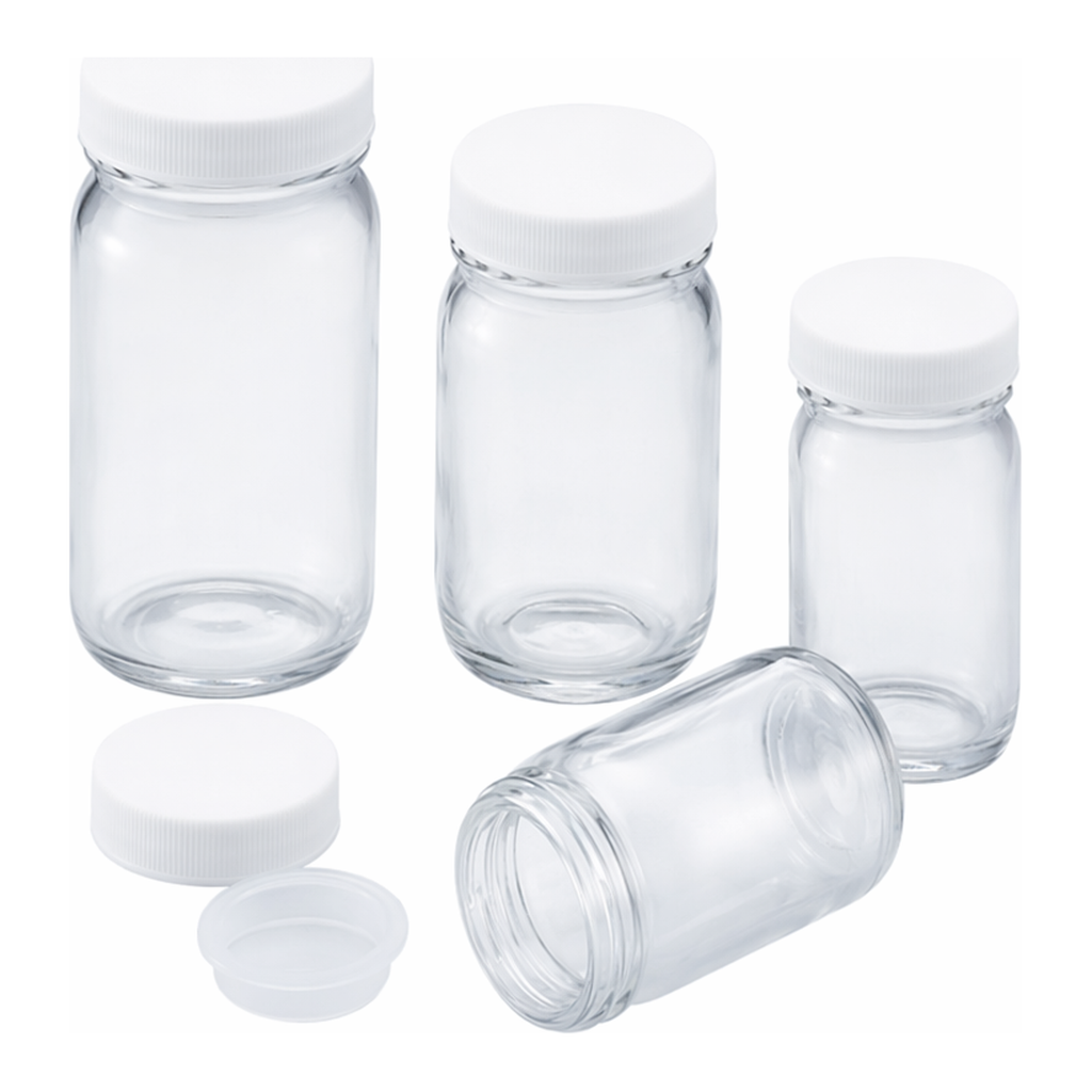 AS ONE UM Sample Bottle SCC 50mL 5 Pieces (Pure Water Washing Processed)and others