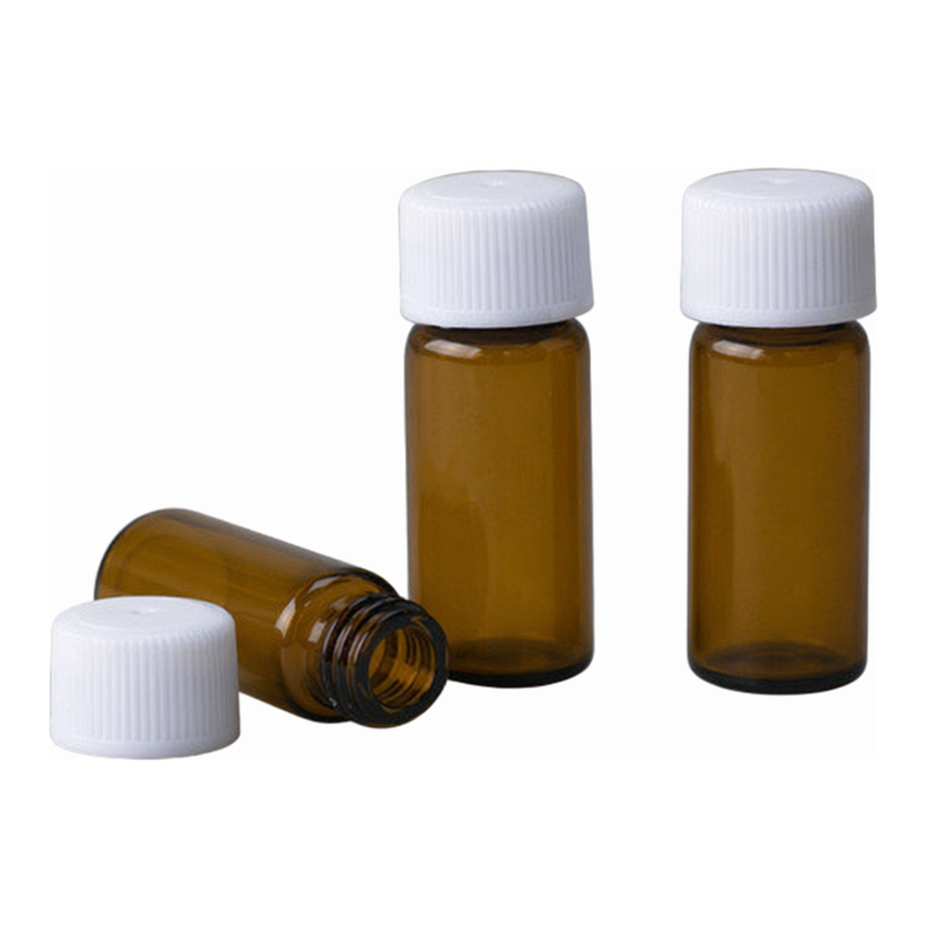 AS ONE Screw Tube Bottle 6mL Brown SCC (Pure Water Washing Processed)and others