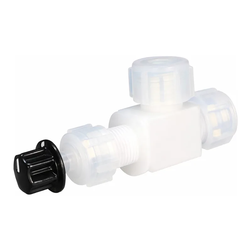 AS ONE Asflon(R) Needle Valve Right-Angled Typeand others