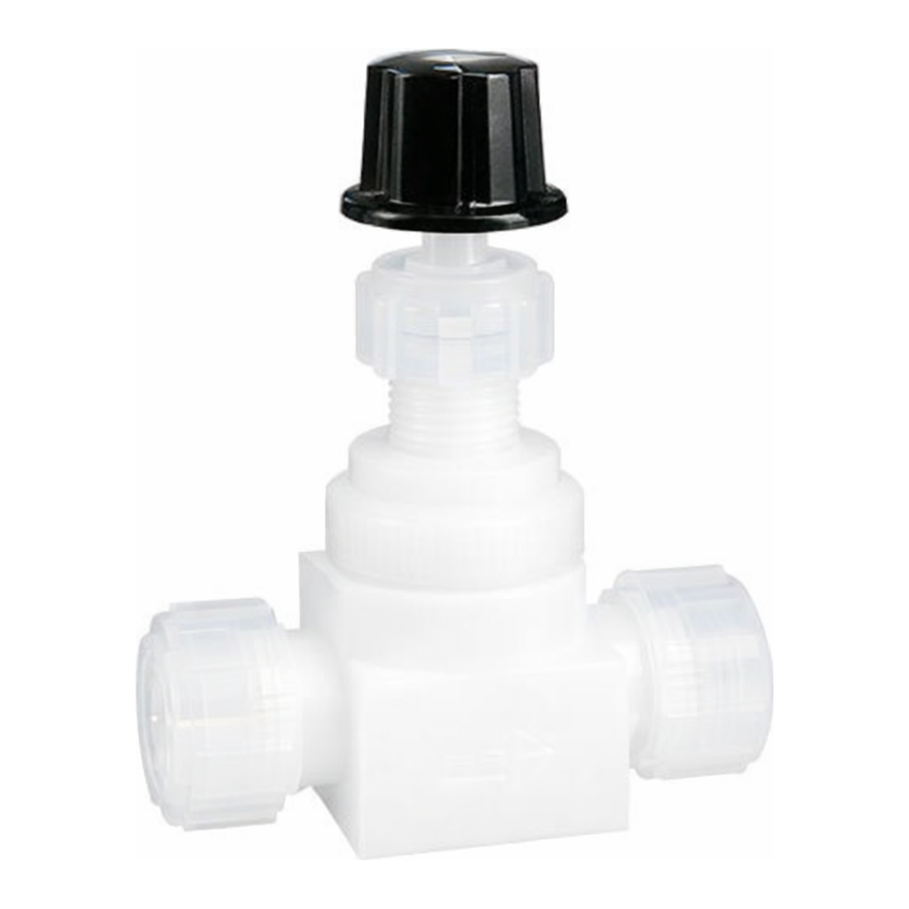 AS ONE Asflon(R) Needle Valve Horizontal Typeand others