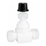 AS ONE Asflon(R) Needle Valve Horizontal Typeand others