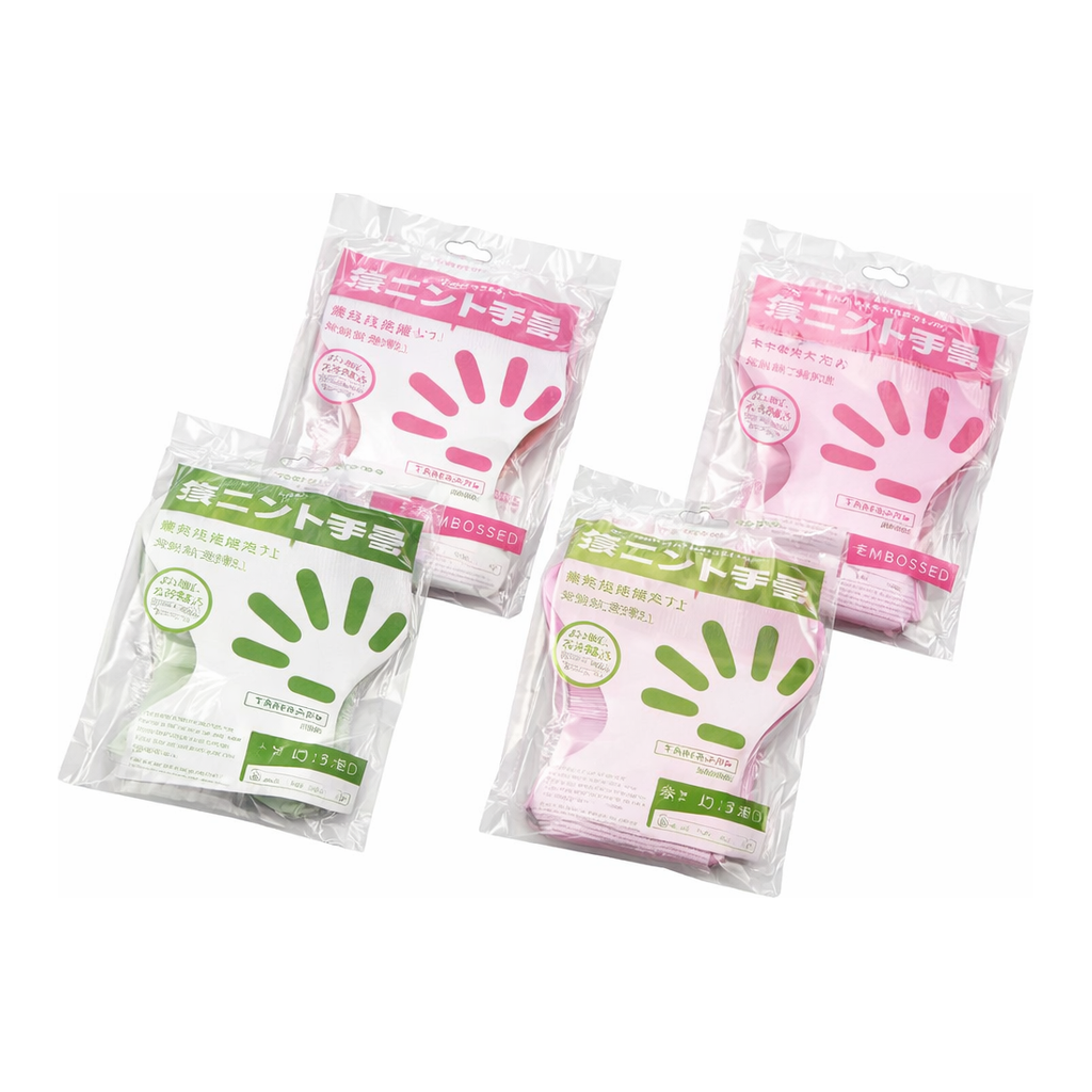 AS ONE SANIMENT Gloves Plastic Pack Standard 10 Packs 1000 Piecesand others