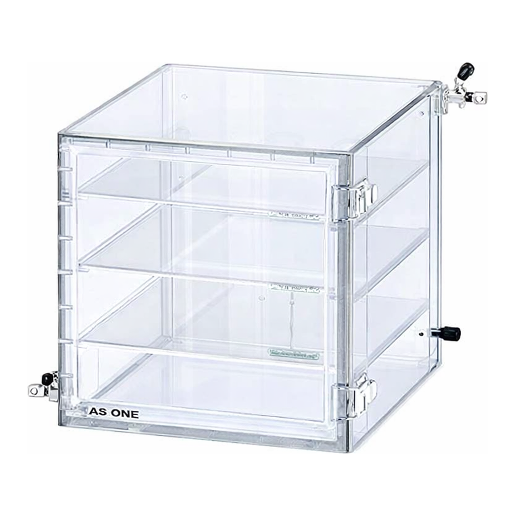 AS ONE Gas Substitution Desiccator Typeand others