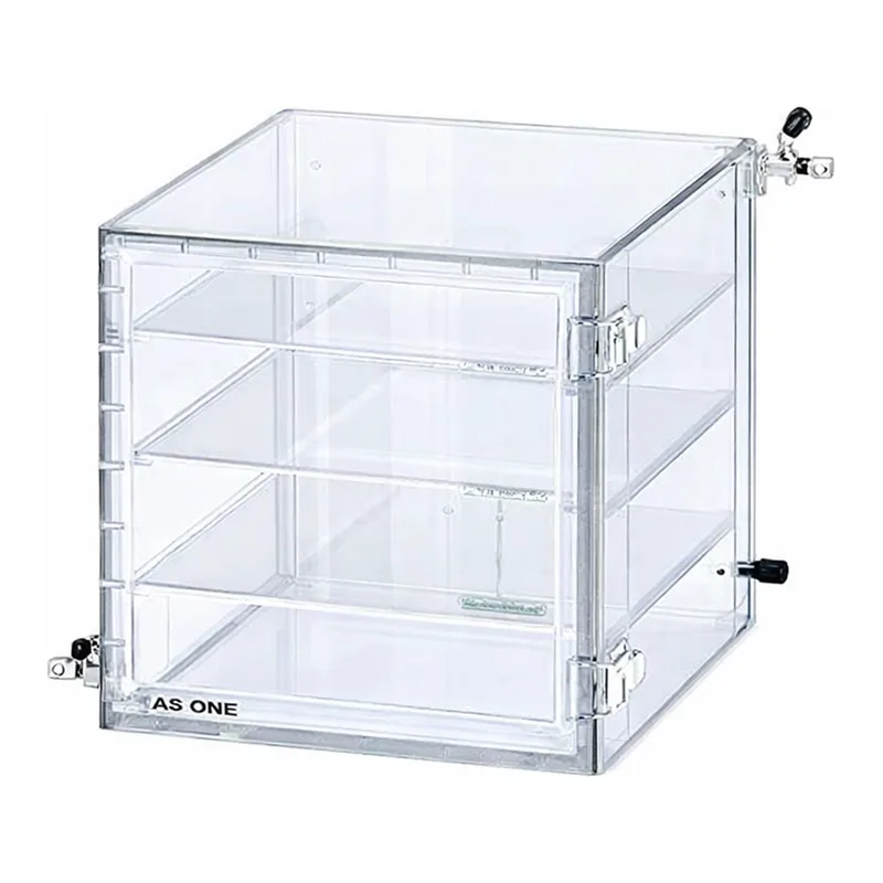 AS ONE Gas Substitution Desiccator Typeand others