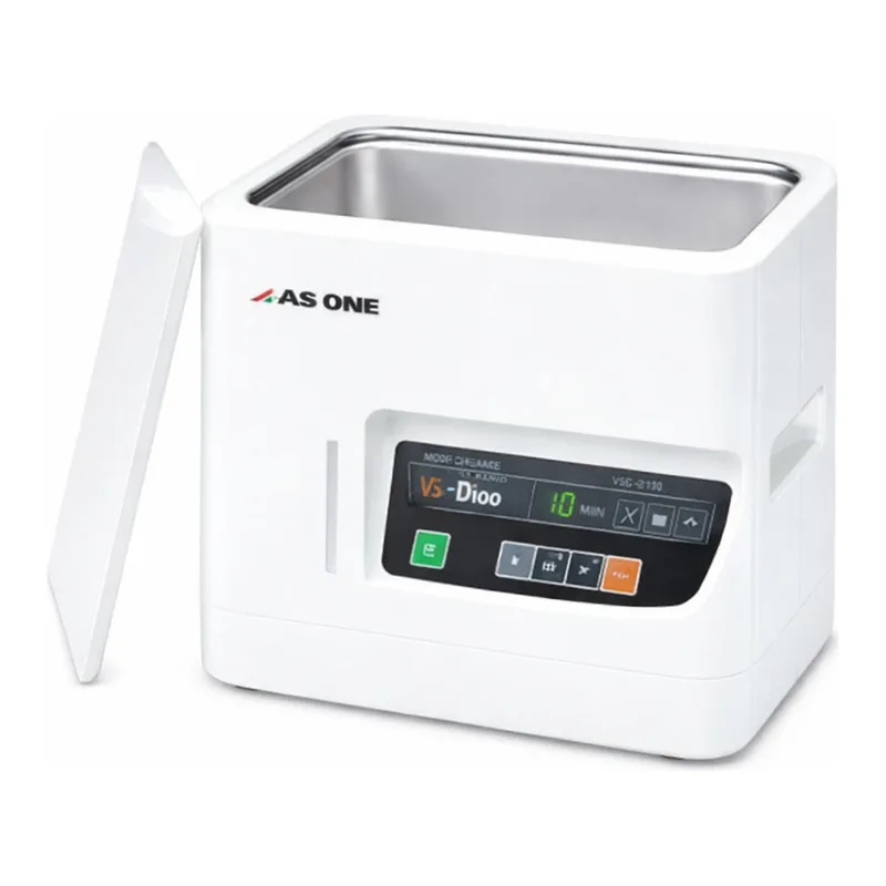 AS ONE Desktop Dual-Frequency Ultrasonic Cleaner 290 x 208 x 245mm VS-D100
