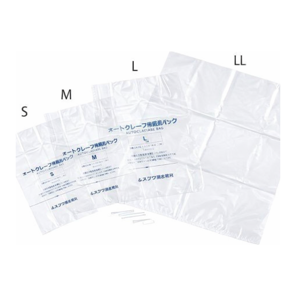 AS ONE Disposal Autoclave Bag 200 Piecesand others