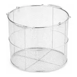 AS ONE Stainless Steel Round Cleaning Basket (Tapered) Extra-Large φ400 (φ370) x 300mmand others