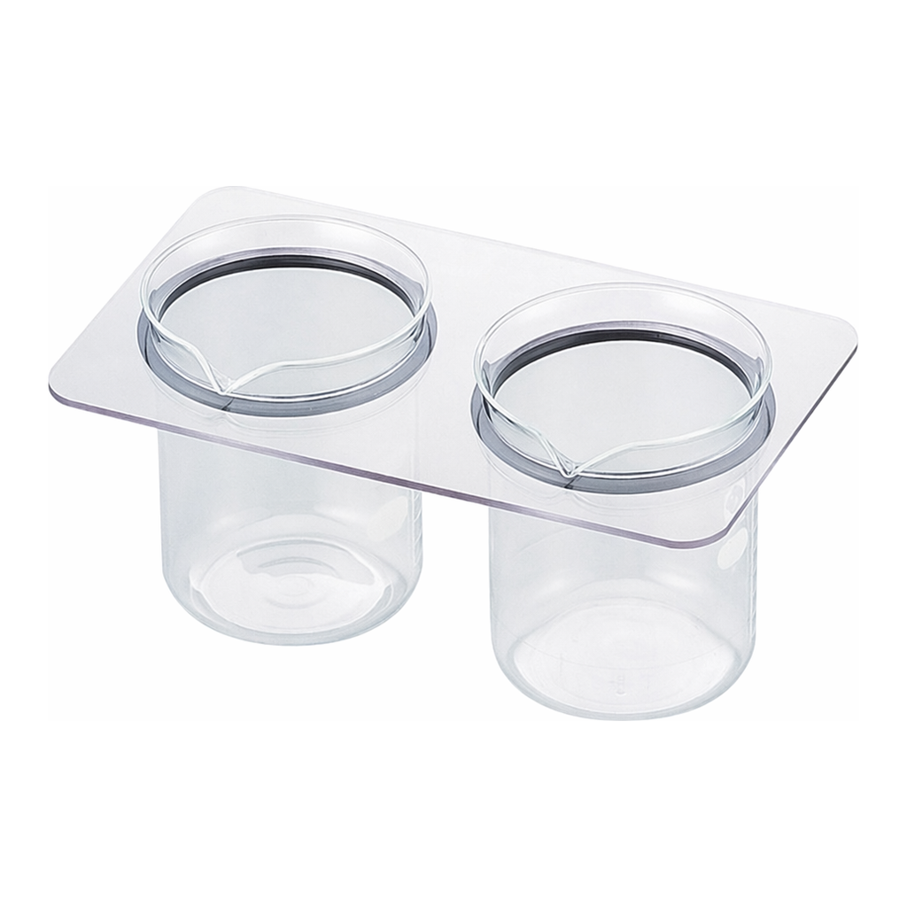 AS ONE 500mL Beaker Holder For Three Frequency Ultrasonic Cleaner VS-100III