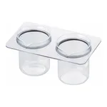 AS ONE 500mL Beaker Holder For Three Frequency Ultrasonic Cleaner VS-100III