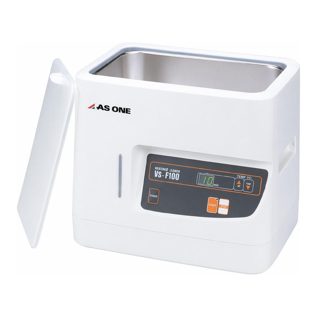 AS ONE Ultrasonic Cleaner 290 x 208 x 245mm　VS-F100