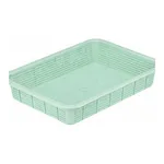 AS ONE Plastic Square Shape Basket Shallow Type Smalland others
