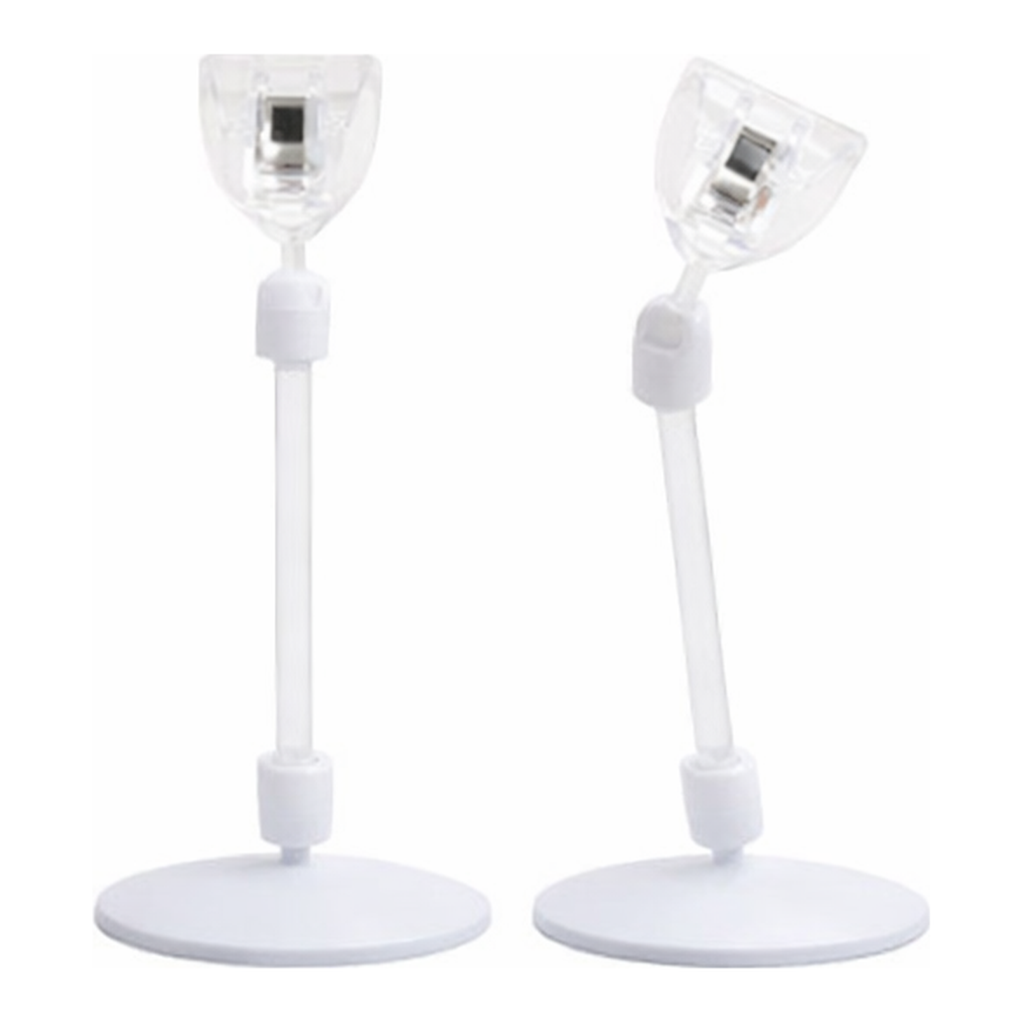 OFFICENEX [P]아트사인 쇼클립 원판50/봉50/반달집게 2개입(3945/G9008/50*109)