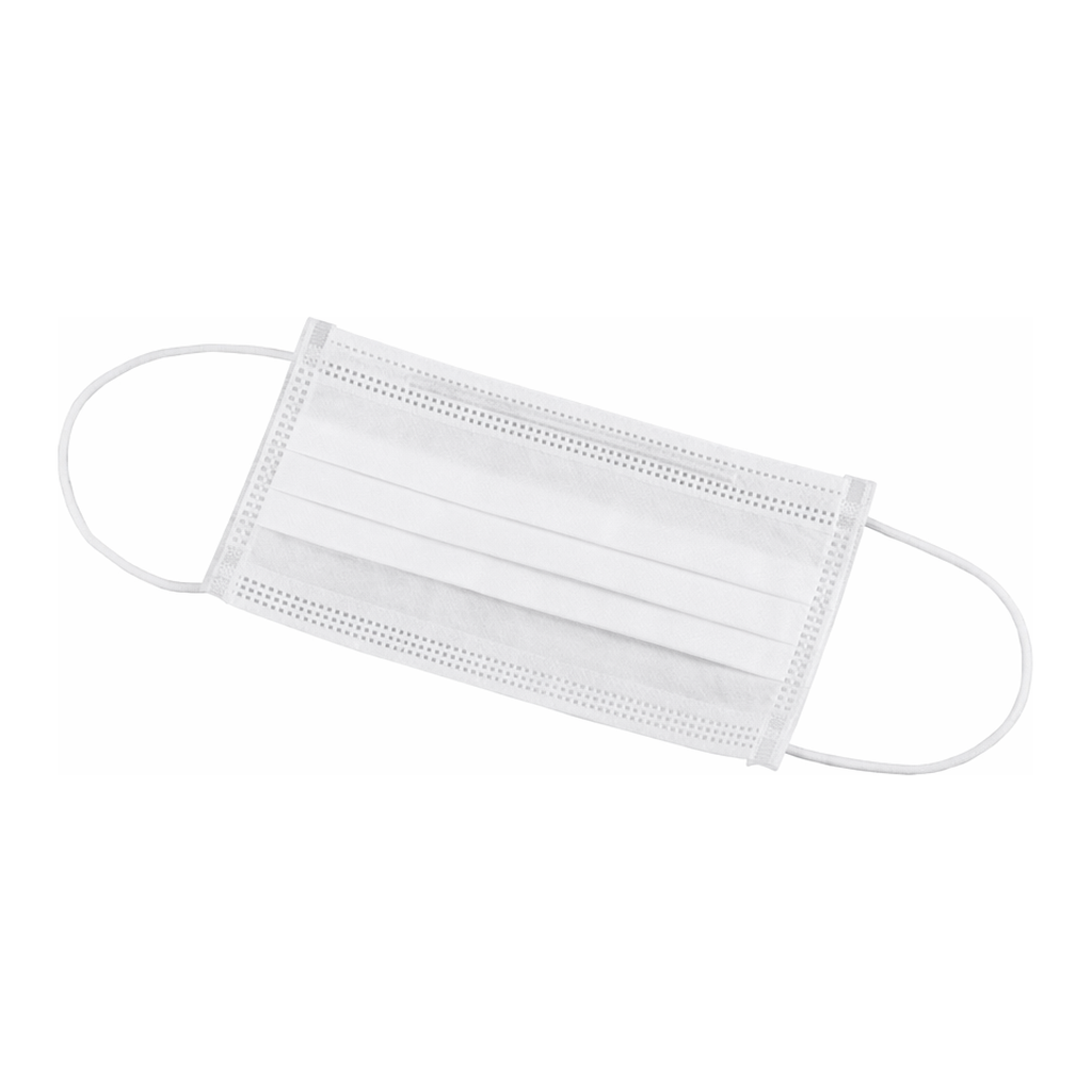 AS ONE Face Mask (3 Layer Type) 50pcs Included　E202