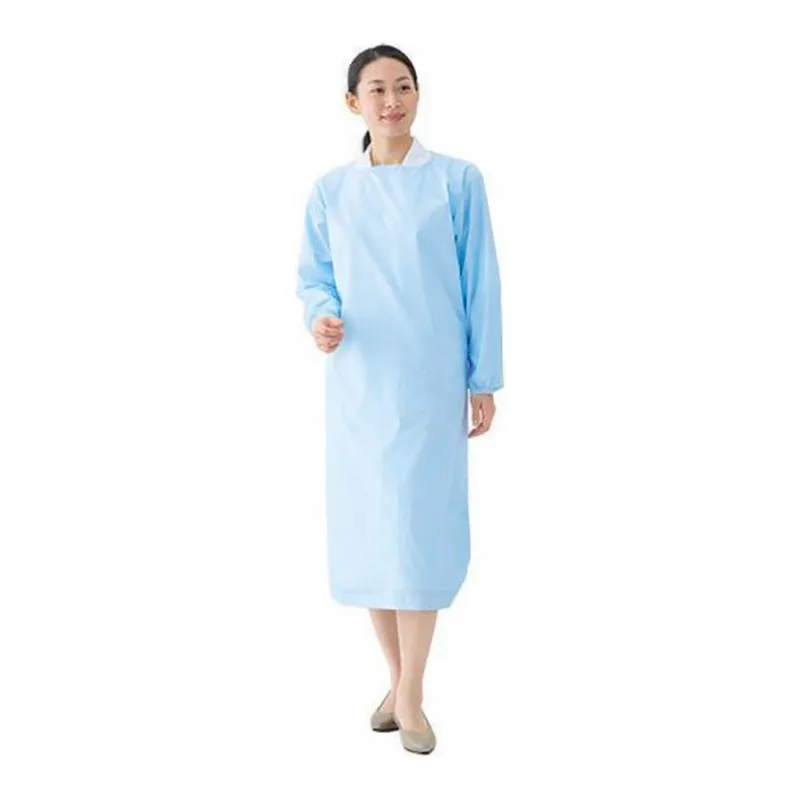 AS ONE Apron With Arm Part (PE) 10 Pieces