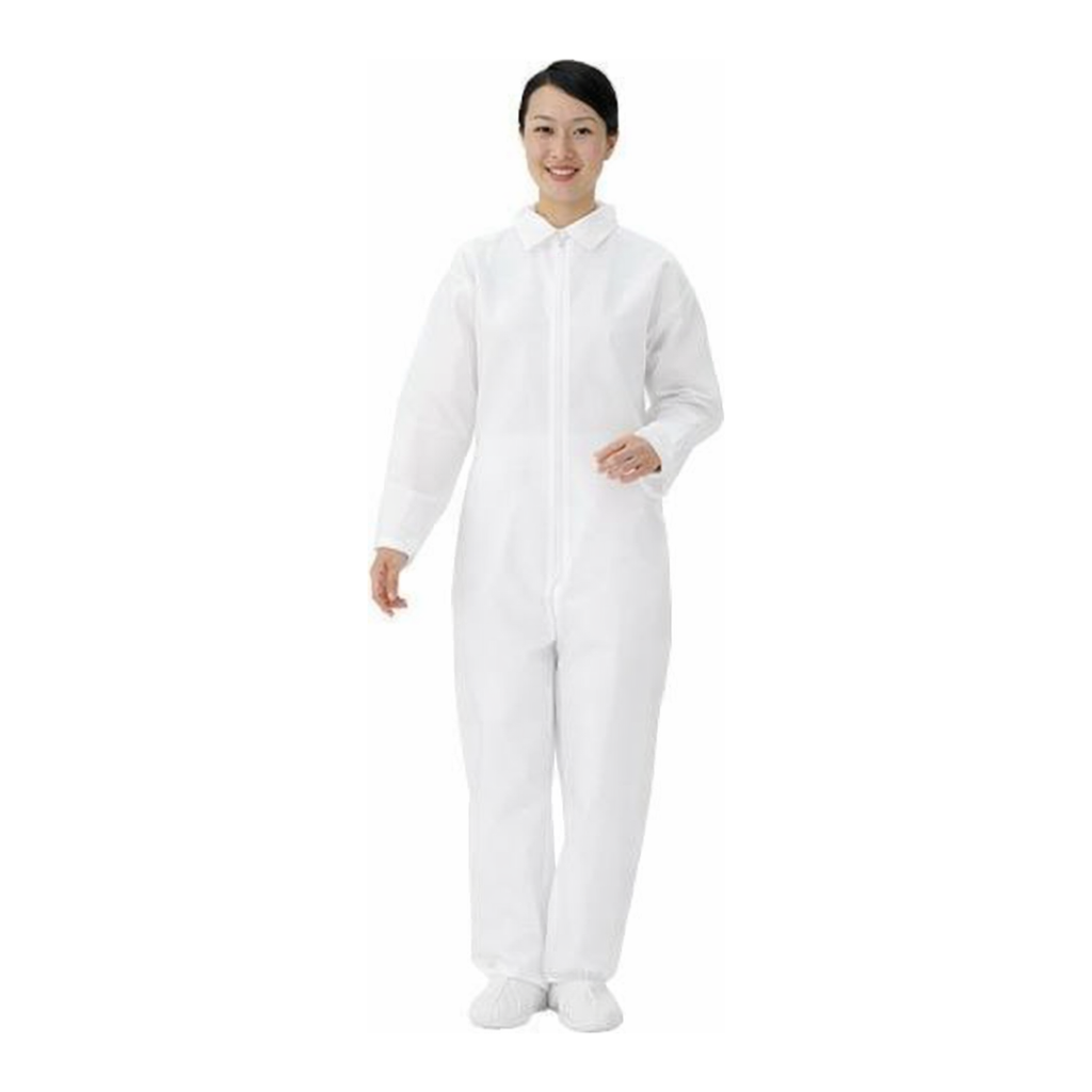 AS ONE Disposable Protective Wear (Coverall) M 1 Pieceand others