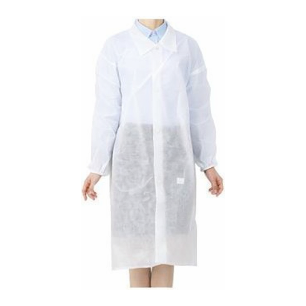 AS ONE Disposable Lab Coat M 1 Pieceand others