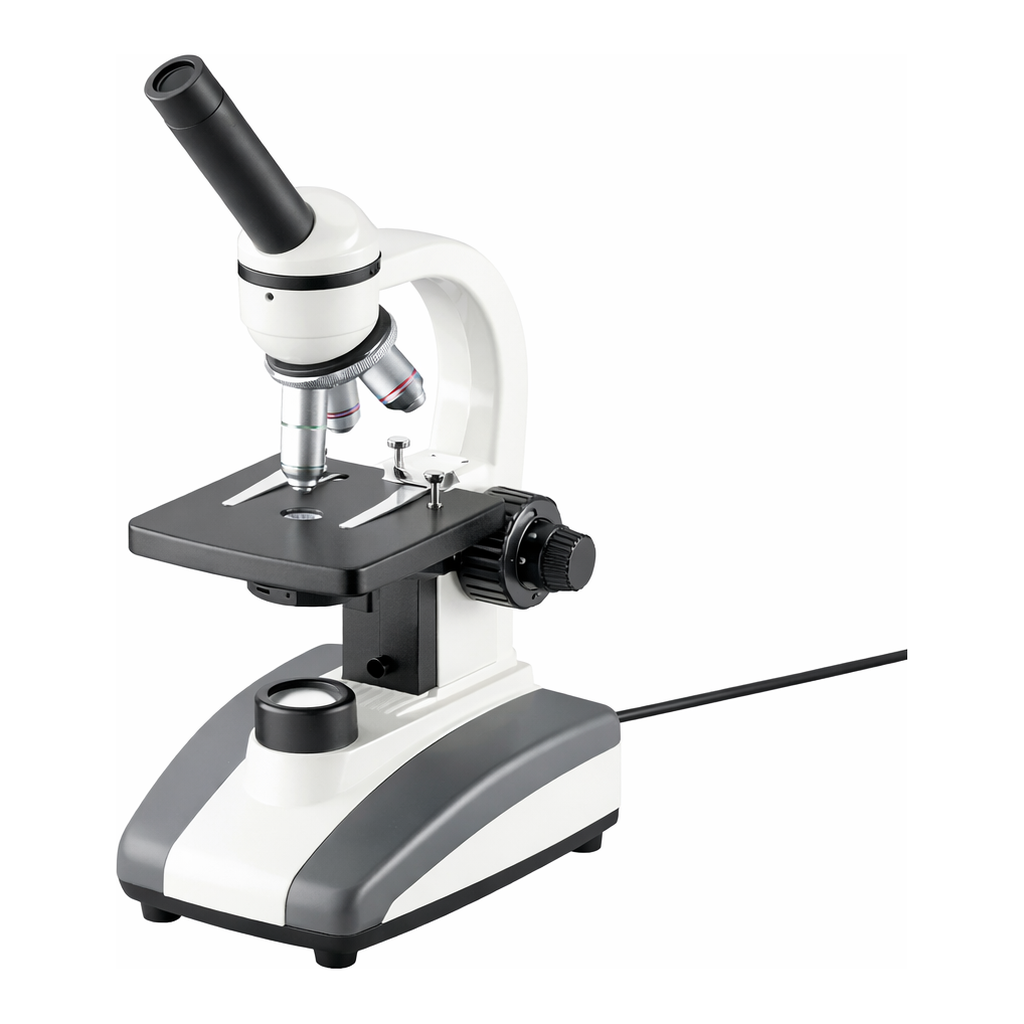 AS ONE Semi-Plano Lens Biological Microscope (LED Light) Ocellus 40 - 400 xand others