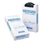 AS ONE One Touch Bag BOX45 Type 100 Pcsand others