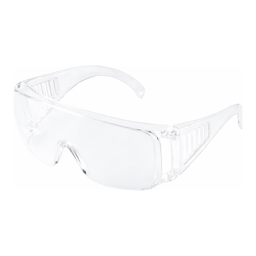 AS ONE Protective Eyeglasses For Visitors With Side Ventilationand others