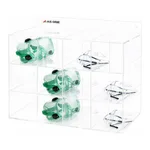 AS ONE Glasses Goggles Box 12 Rooms 425 x 210 x 350mm GG-12