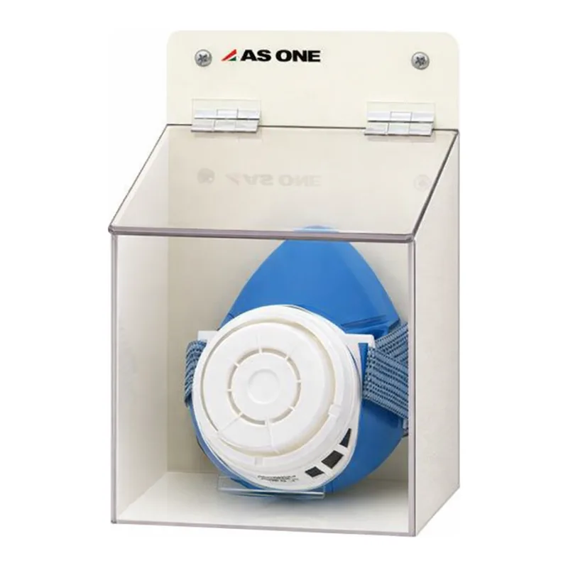 AS ONE Mask Box Single 141 x 111 x 215mmand others