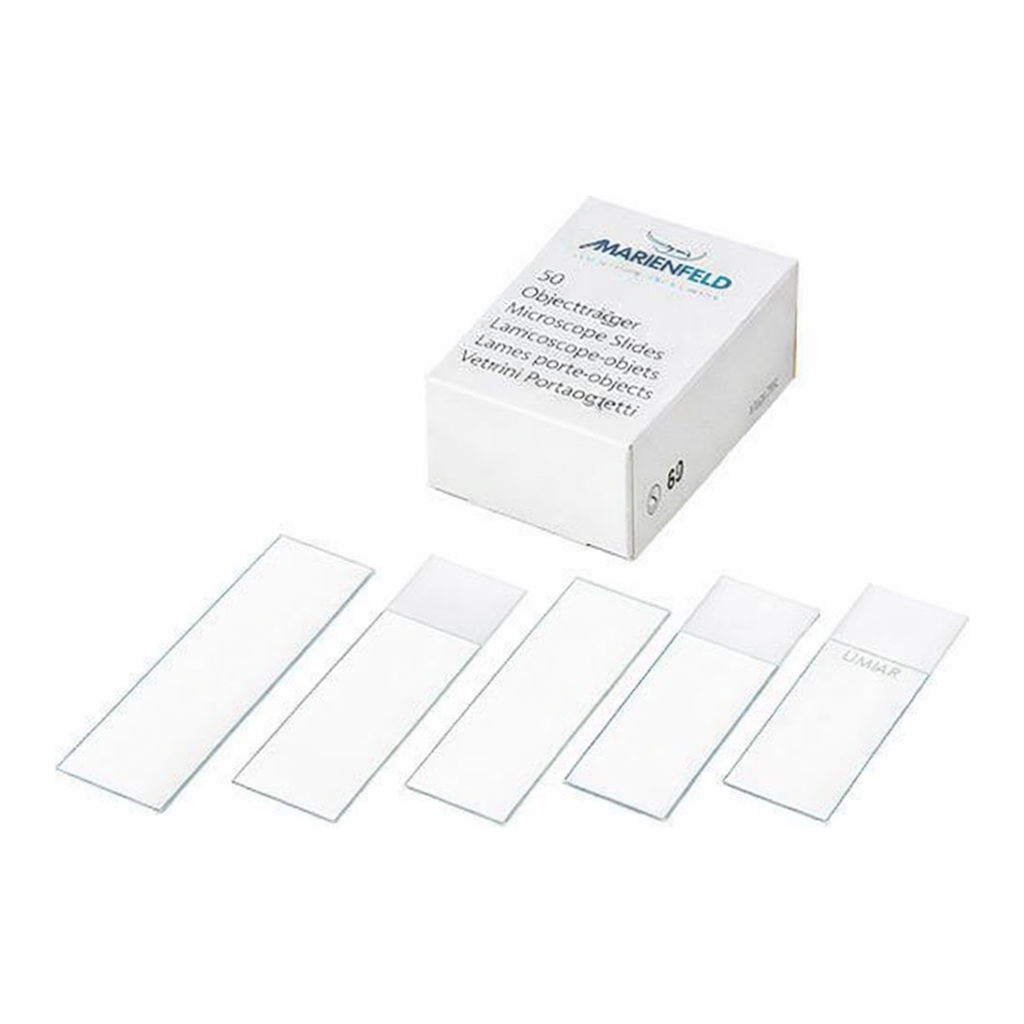 AS ONE Slide Glass (Marienfeld, Made in Germany) Strainer, without Frost 50 Piecesand others