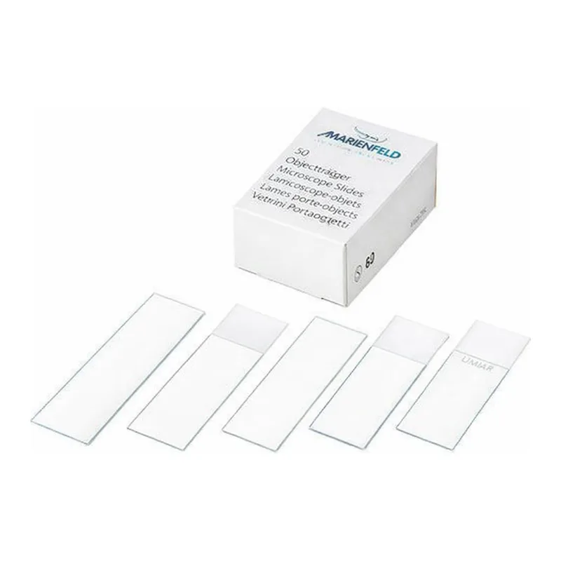 AS ONE Slide Glass (Marienfeld, Made in Germany) Strainer, without Frost 50 Piecesand others