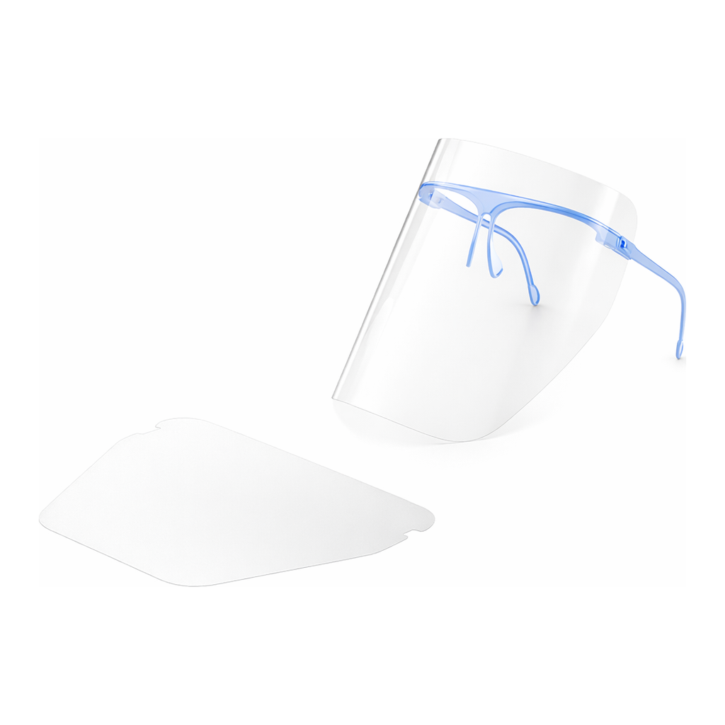 AS ONE Disposable Face Shield Set