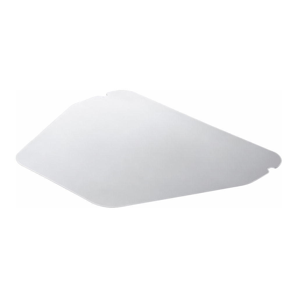 AS ONE Disposable Face Shield Spare Shield 50 Pieces