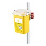 AS ONE Disposable Needle Box Yellow 3Land others