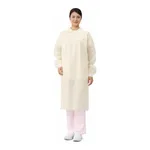 AS ONE PROSHARE Disposable Gown (Magic Tape) Yellow 1 Piece/Bag x 50 Bagsand others